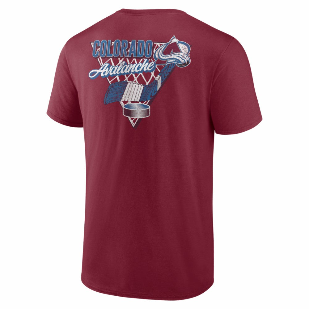 Colorado Avalanche Net Slap T-Shirt - Burgundy - NHL