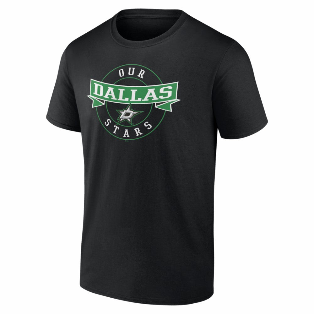 Dallas Stars Honor Circle T-Shirt - Black - NHL