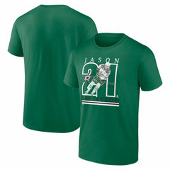 Jason Robertson Dallas Stars Player Show T-Shirt - Kelly Green - NHL