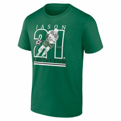 Jason Robertson Dallas Stars Player Show T-Shirt - Kelly Green - NHL