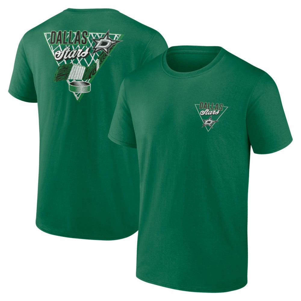 Dallas Stars Net Slap T-Shirt - Kelly Green - NHL