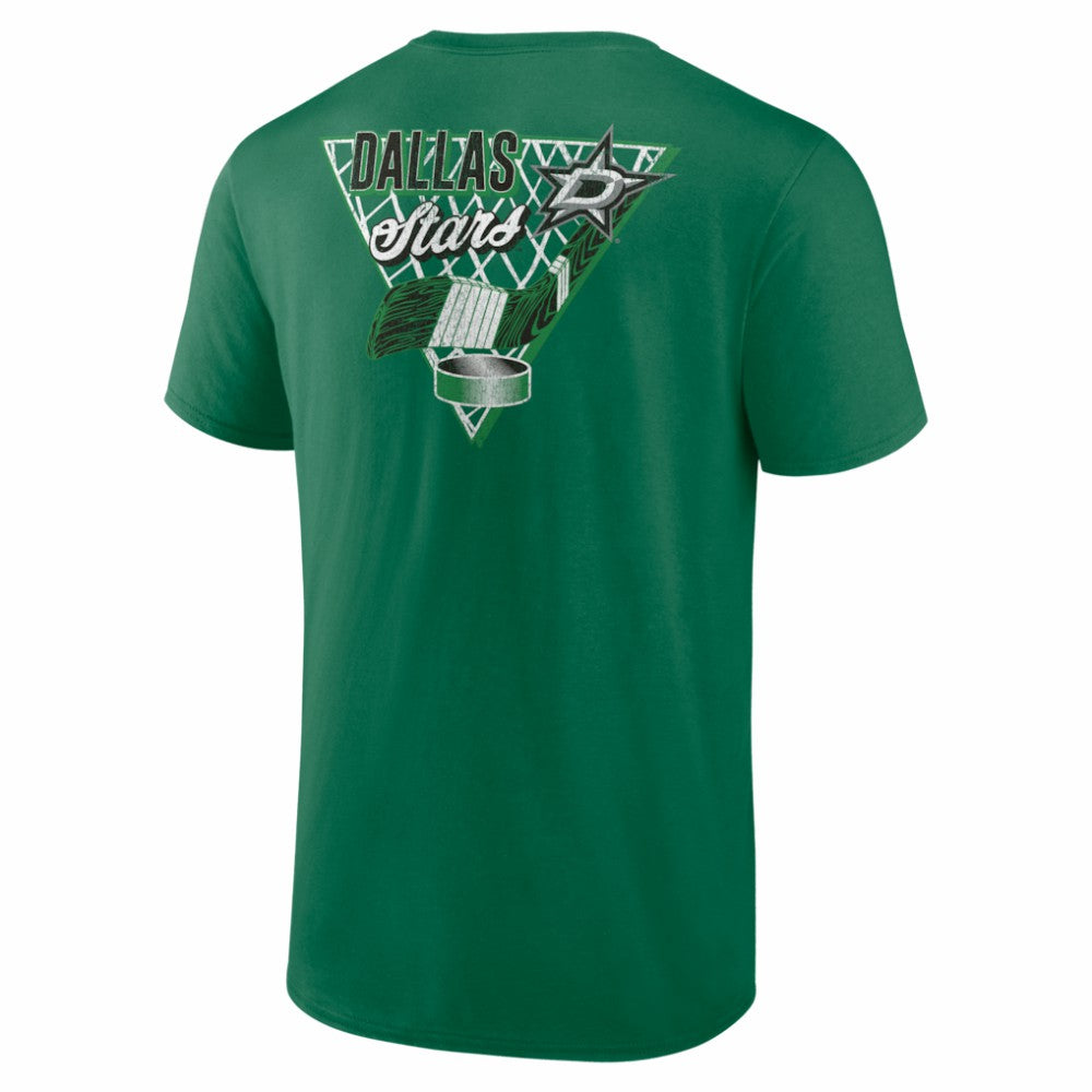Dallas Stars Net Slap T-Shirt - Kelly Green - NHL
