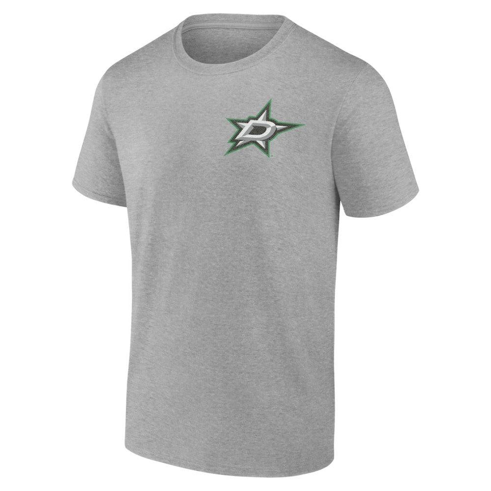Dallas Stars Glory Skates T-Shirt - Heather Gray - NHL