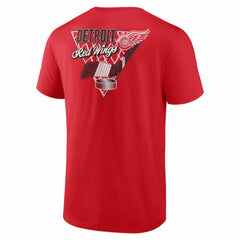 Detroit Red Wings Net Slap T-Shirt - Red - NHL