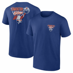 Edmonton Oilers Net Slap T-Shirt - Royal - NHL