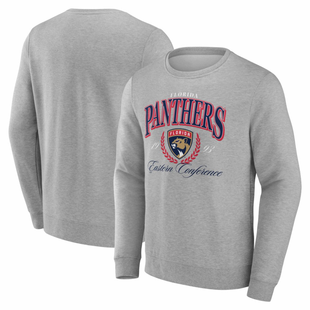 Florida Panthers Reign Supreme Pullover Sweatshirt - Gray - NHL