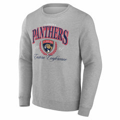 Florida Panthers Reign Supreme Pullover Sweatshirt - Gray - NHL