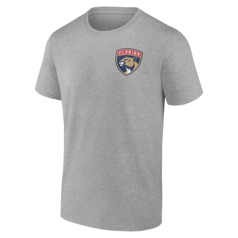 Florida Panthers Glory Skates T-Shirt - Heather Gray - NHL