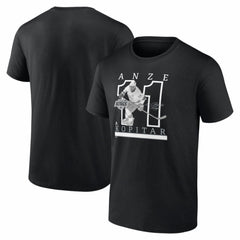 Anze Kopitar Los Angeles Kings Player Show T-Shirt - Black - NHL