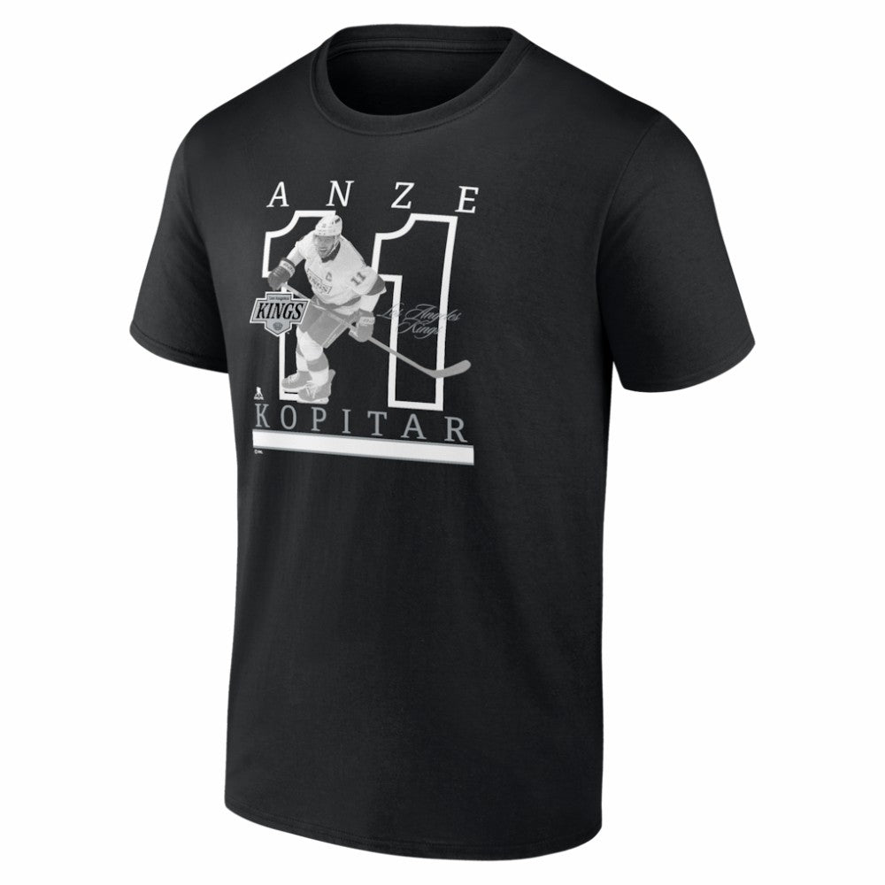 Anze Kopitar Los Angeles Kings Player Show T-Shirt - Black - NHL