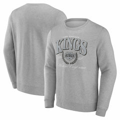 Los Angeles Kings Reign Supreme Pullover Sweatshirt - Gray - NHL