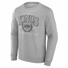 Los Angeles Kings Reign Supreme Pullover Sweatshirt - Gray - NHL