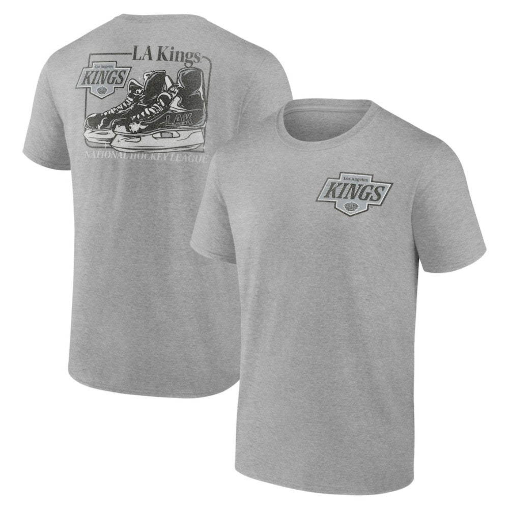 Los Angeles Kings Glory Skates T-Shirt - Heather Gray - NHL