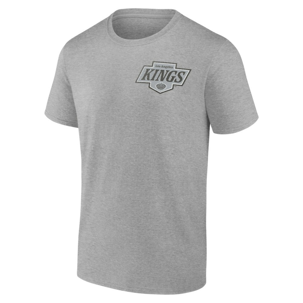 Los Angeles Kings Glory Skates T-Shirt - Heather Gray - NHL