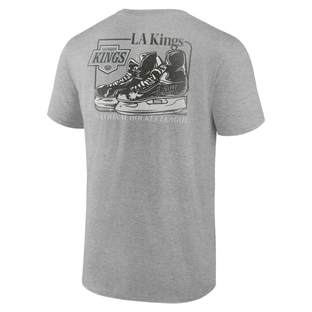 Los Angeles Kings Glory Skates T-Shirt - Heather Gray - NHL