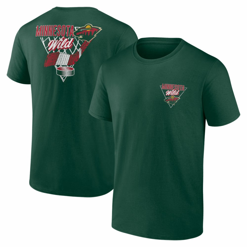 Minnesota Wild Net Slap T-Shirt - Green - NHL