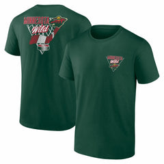 Minnesota Wild Net Slap T-Shirt - Green - NHL