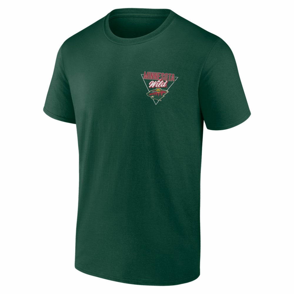 Minnesota Wild Net Slap T-Shirt - Green - NHL