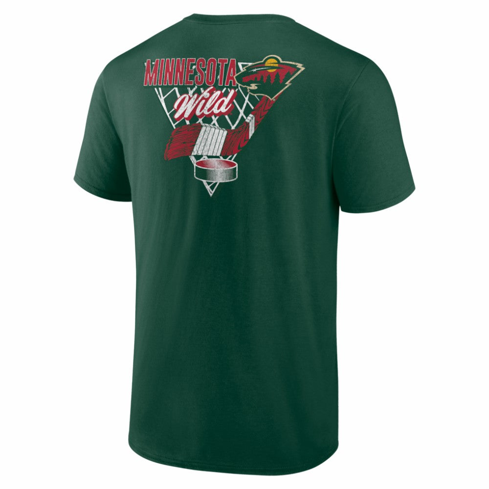 Minnesota Wild Net Slap T-Shirt - Green - NHL
