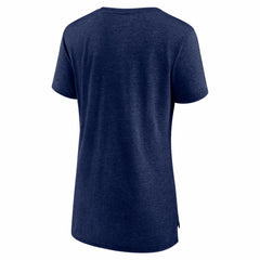 Nashville Predators Women's Reign Supreme Tri-Blend T-Shirt - Navy - NHL