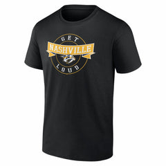 Nashville Predators Honor Circle T-Shirt - Black - NHL