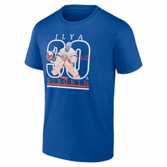 Ilya Sorokin New York Islanders Player Show T-Shirt - Royal - NHL