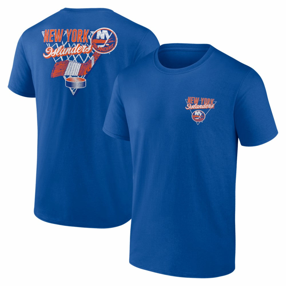 New York Islanders Net Slap T-Shirt - Royal - NHL