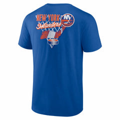 New York Islanders Net Slap T-Shirt - Royal - NHL