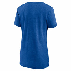 New York Islanders Women's Reign Supreme Tri-Blend T-Shirt - Royal - NHL