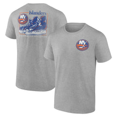 New York Islanders Glory Skates T-Shirt - Heather Gray - NHL