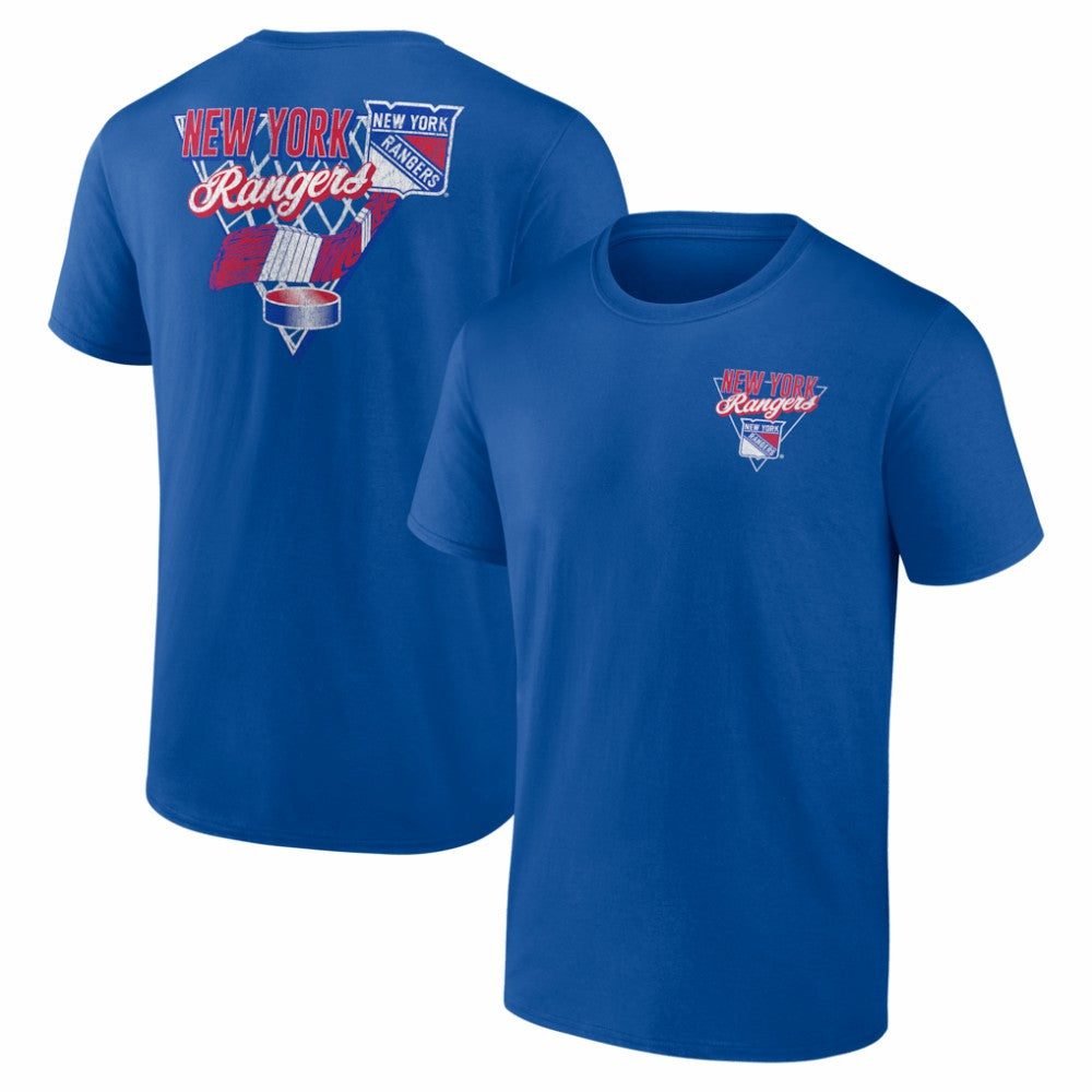 New York Rangers Net Slap T-Shirt - Blue - NHL
