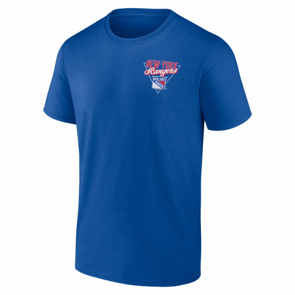 New York Rangers Net Slap T-Shirt - Blue - NHL