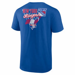 New York Rangers Net Slap T-Shirt - Blue - NHL
