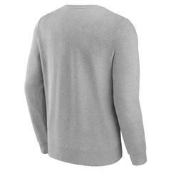 New York Rangers Reign Supreme Pullover Sweatshirt - Gray - NHL