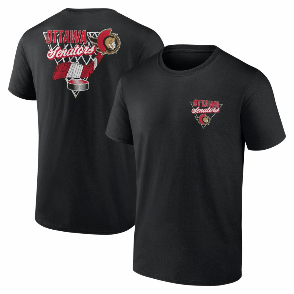 Ottawa Senators Net Slap T-Shirt - Black - NHL