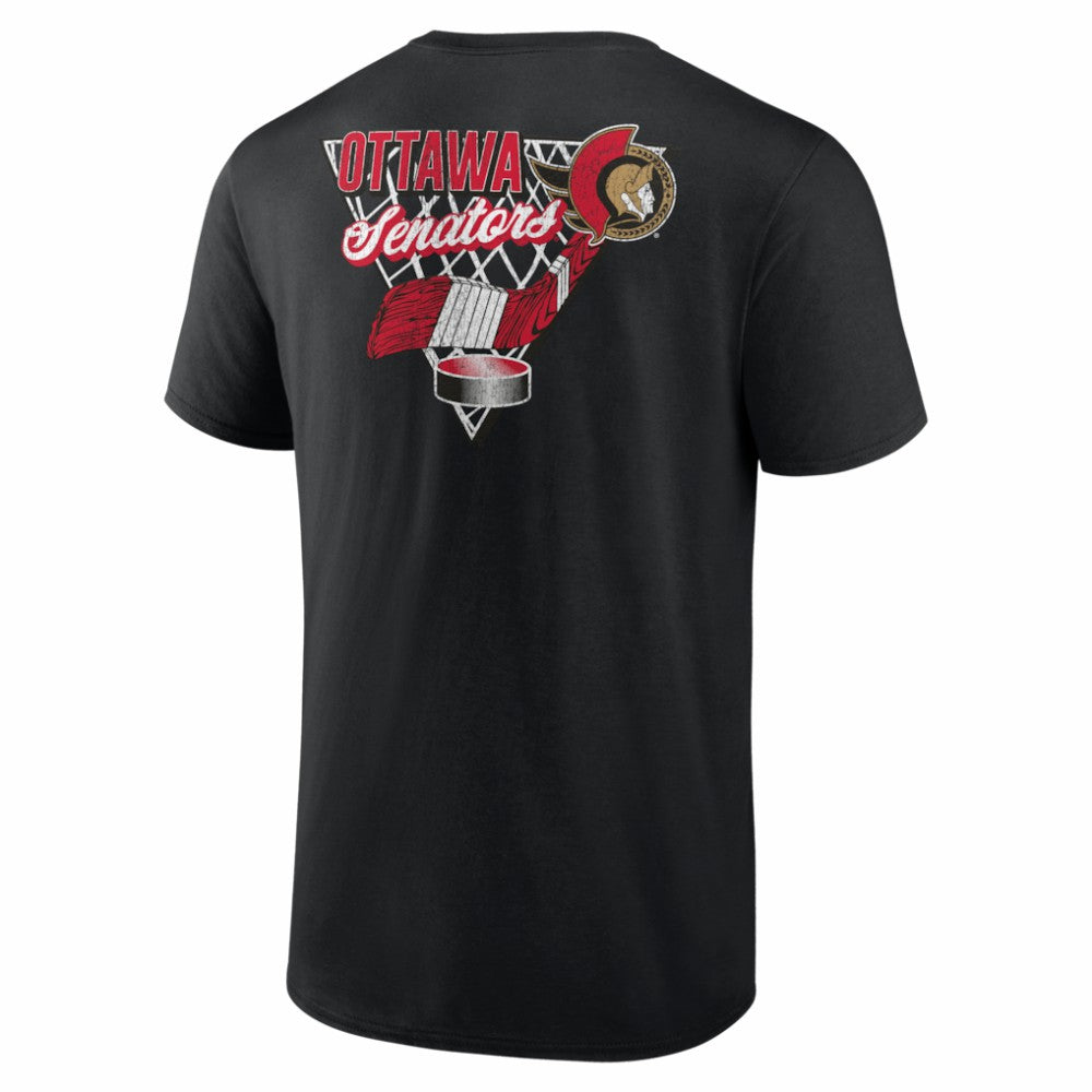 Ottawa Senators Net Slap T-Shirt - Black - NHL