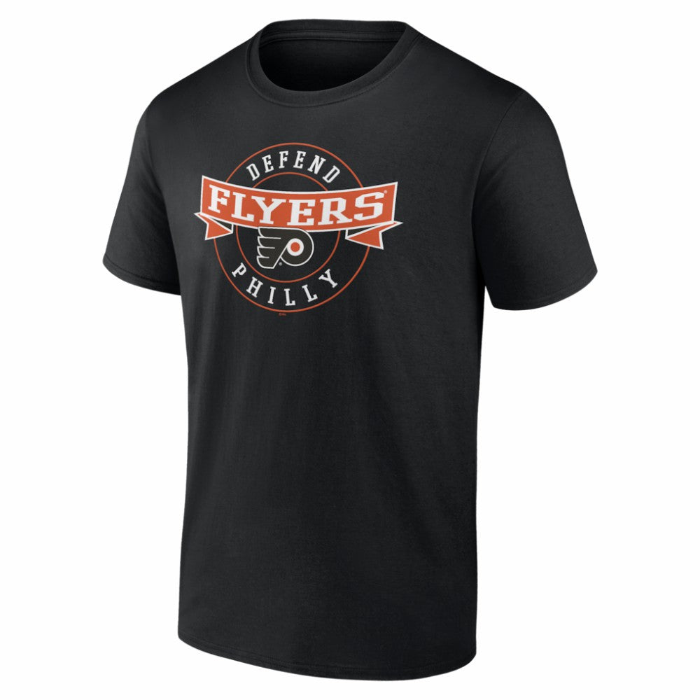 Philadelphia Flyers Honor Circle T-Shirt - Black - NHL