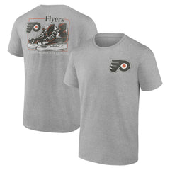 Philadelphia Flyers Glory Skates T-Shirt - Heather Gray - NHL