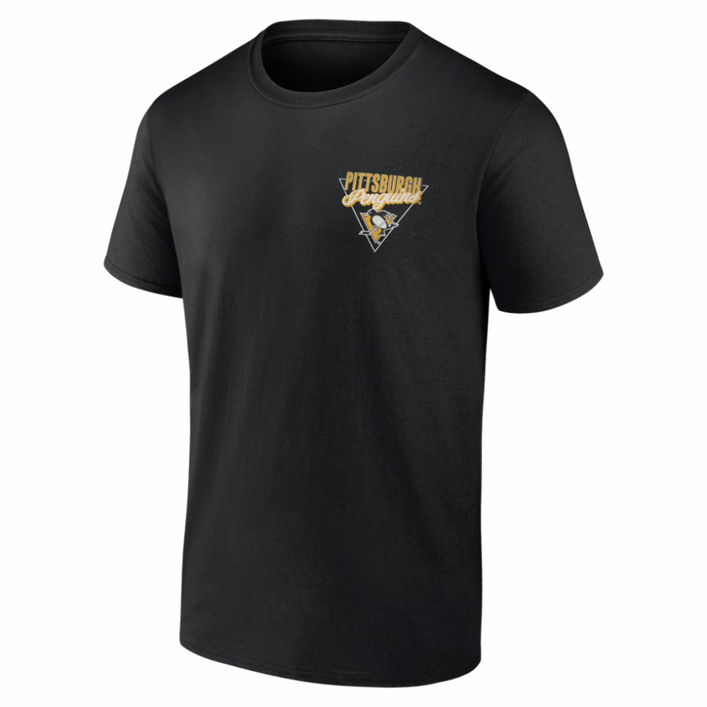 Pittsburgh Penguins Net Slap T-Shirt - Black - NHL
