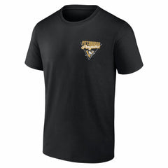 Pittsburgh Penguins Net Slap T-Shirt - Black - NHL