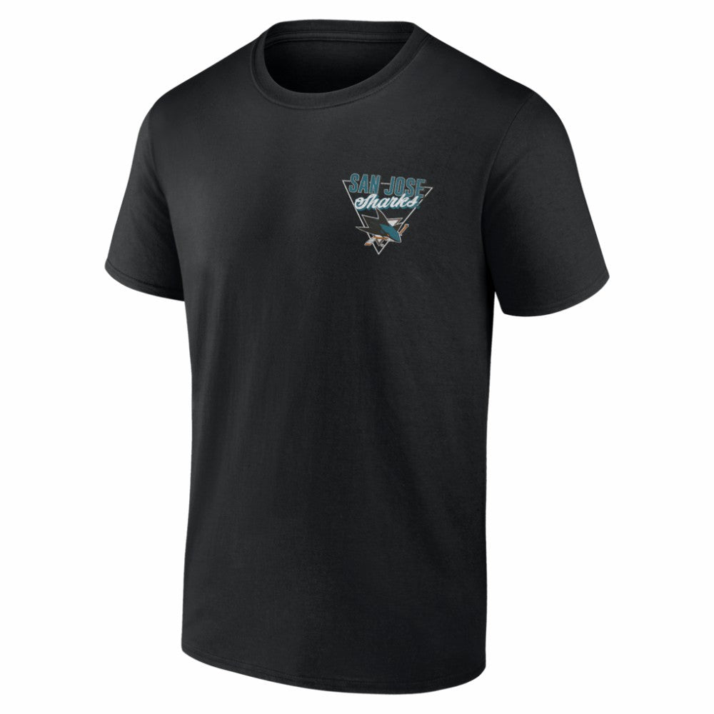 San Jose Sharks Net Slap T-Shirt - Black - NHL