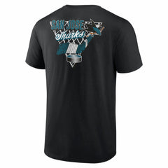 San Jose Sharks Net Slap T-Shirt - Black - NHL