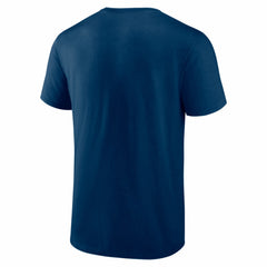 Matty Beniers Seattle Kraken Player Show T-Shirt - Deep Sea Blue - NHL