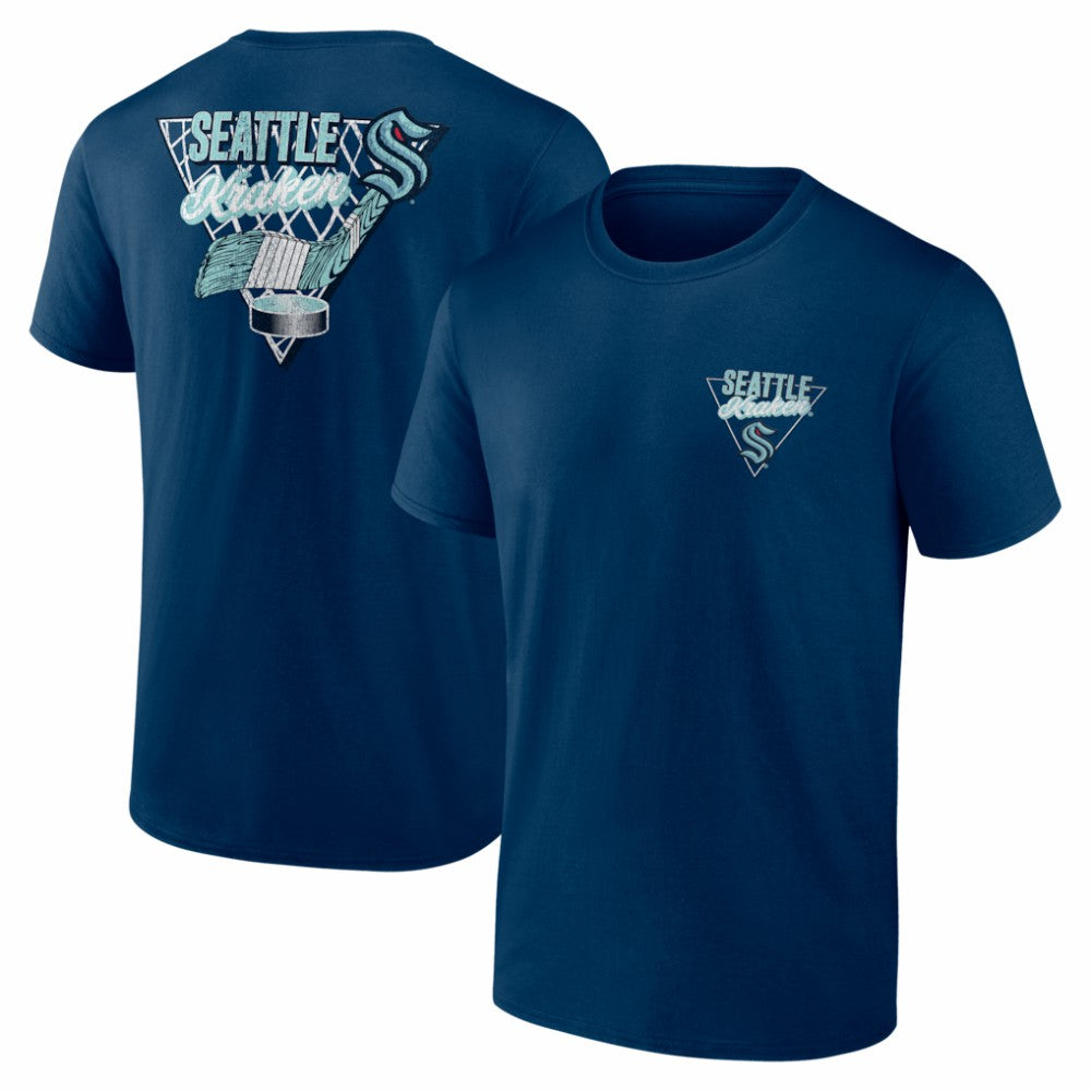Seattle Kraken Net Slap T-Shirt - Deep Sea Blue - NHL