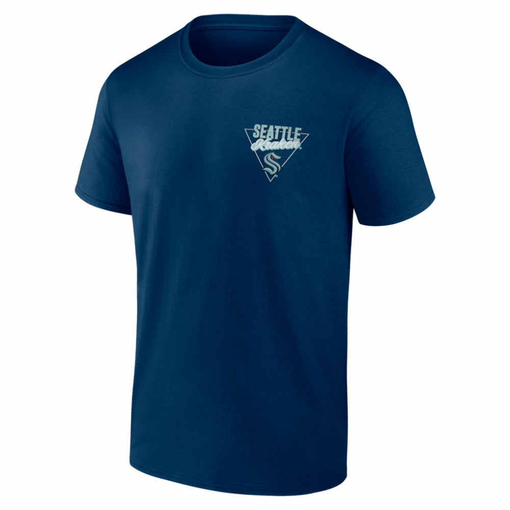 Seattle Kraken Net Slap T-Shirt - Deep Sea Blue - NHL
