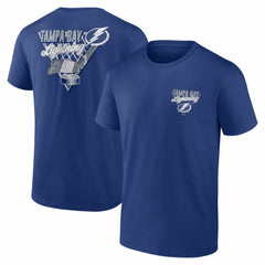 Tampa Bay Lightning Net Slap T-Shirt - Blue - NHL