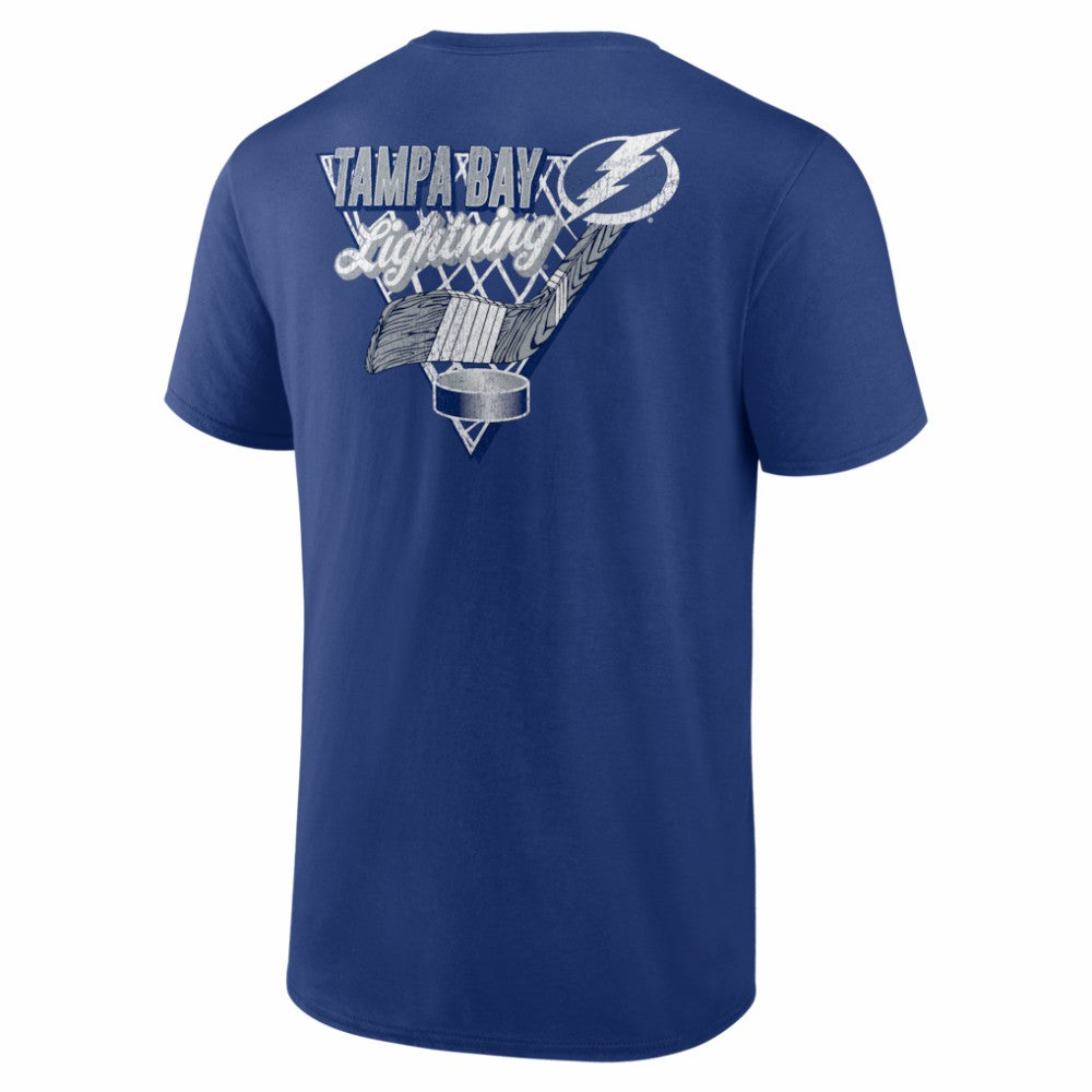 Tampa Bay Lightning Net Slap T-Shirt - Blue - NHL