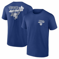 Toronto Maple Leafs Net Slap T-Shirt - Blue - NHL