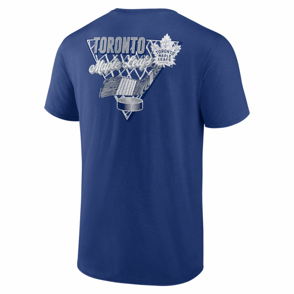 Toronto Maple Leafs Net Slap T-Shirt - Blue - NHL