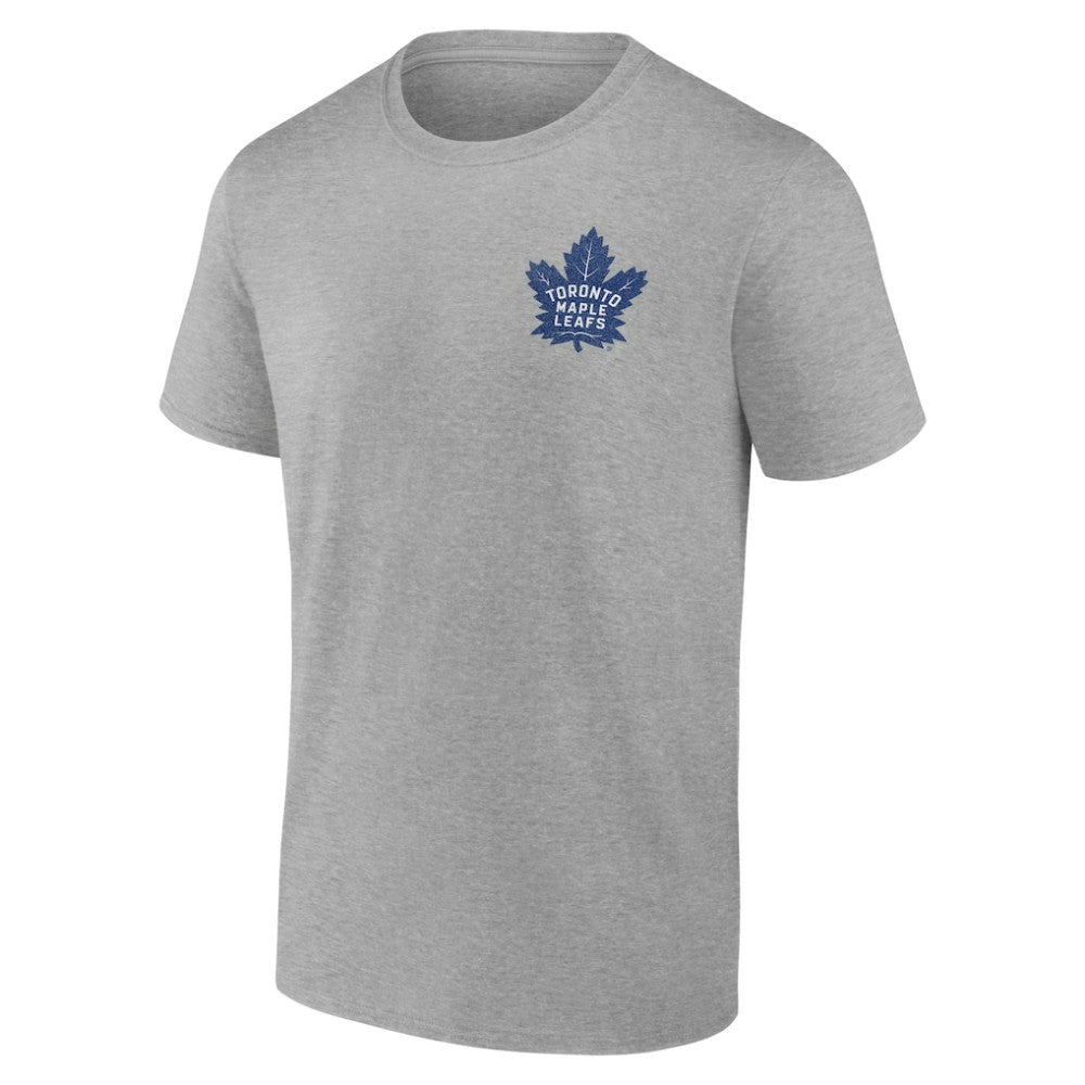 Toronto Maple Leafs Glory Skates T-Shirt - Heather Gray - NHL